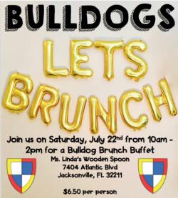 Join Us for Bulldog Brunch